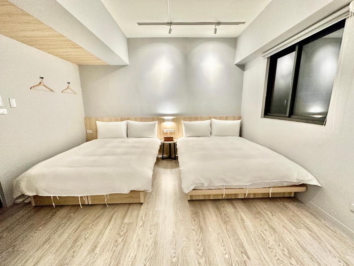茗居 House Lägenhet Taichung Exteriör bild