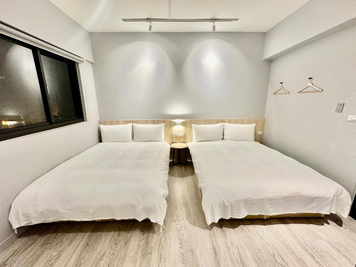 茗居 House Lägenhet Taichung Exteriör bild