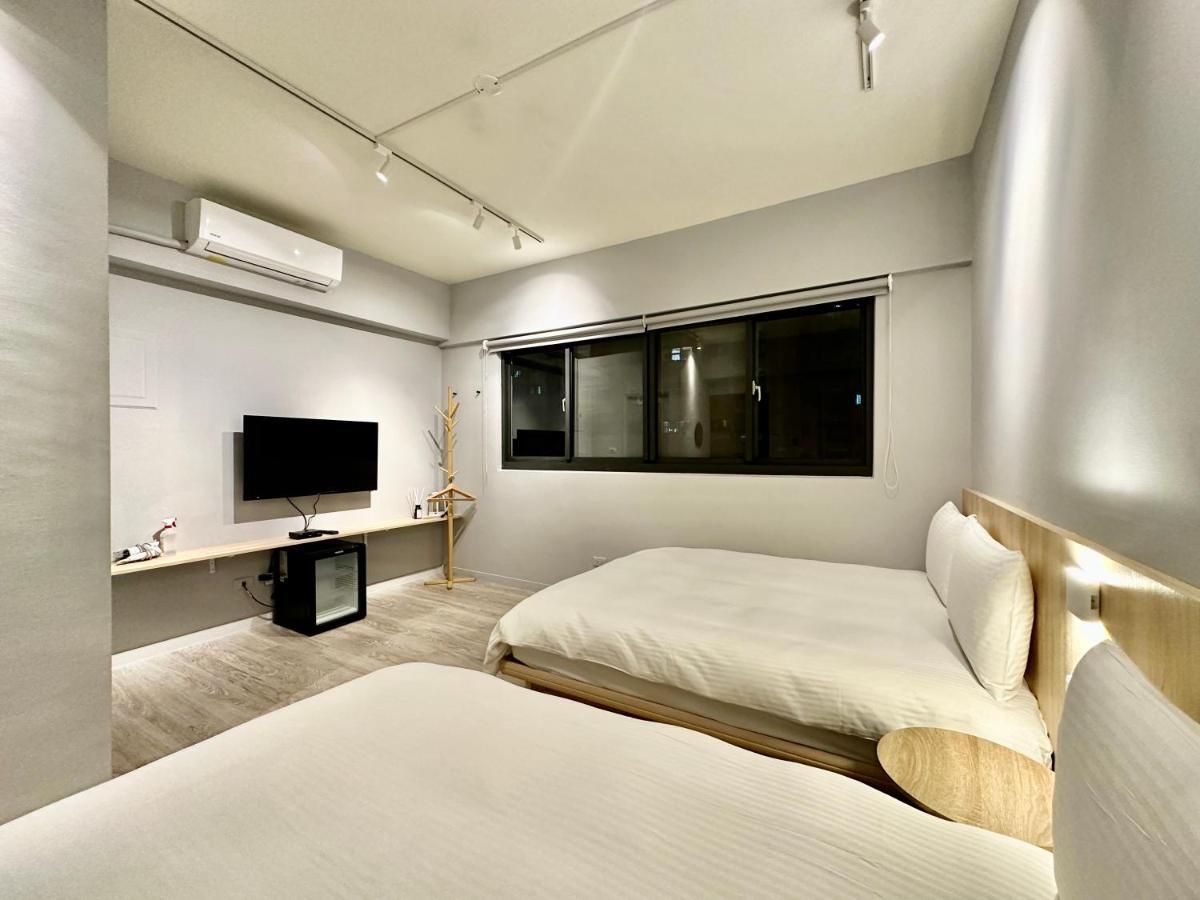茗居 House Lägenhet Taichung Exteriör bild