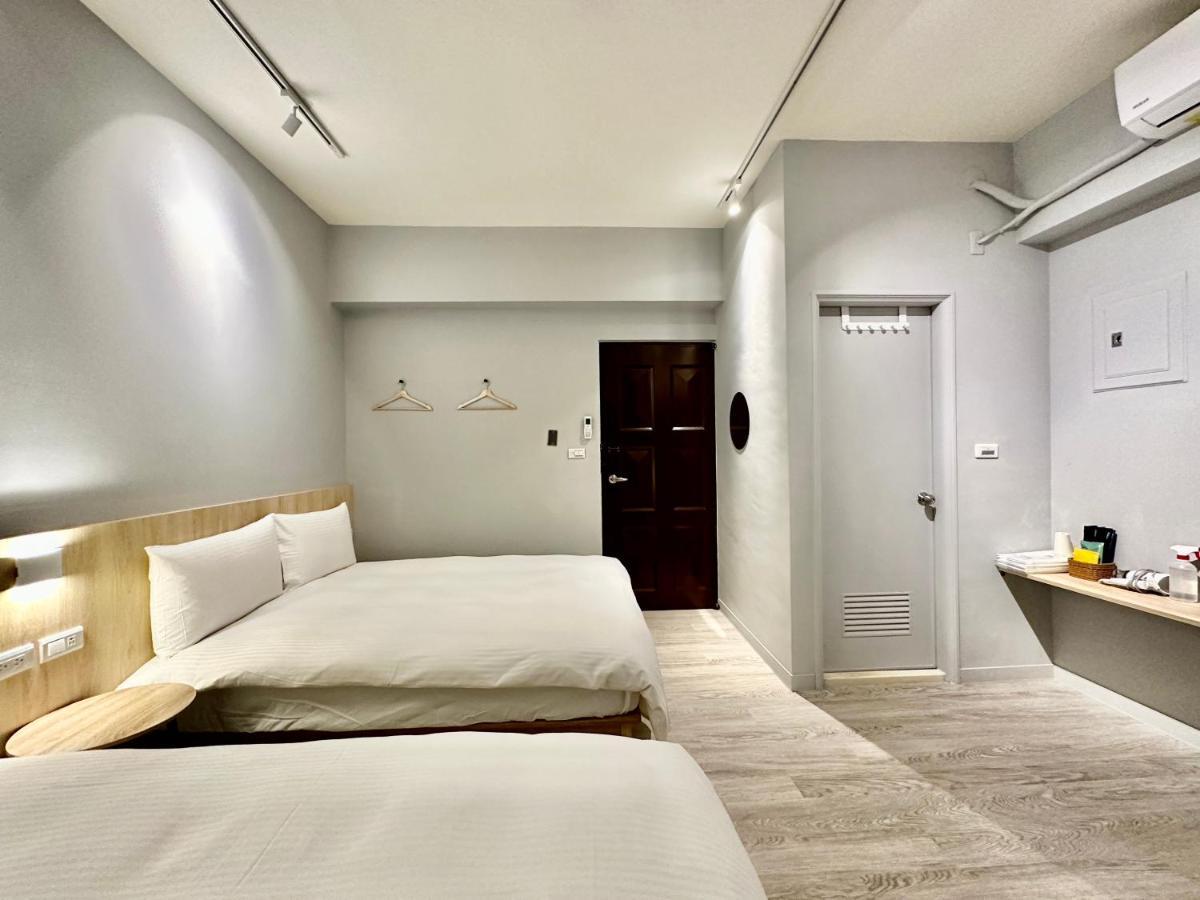 茗居 House Lägenhet Taichung Exteriör bild