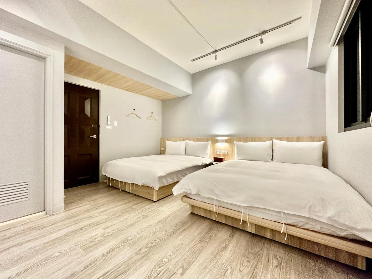 茗居 House Lägenhet Taichung Exteriör bild