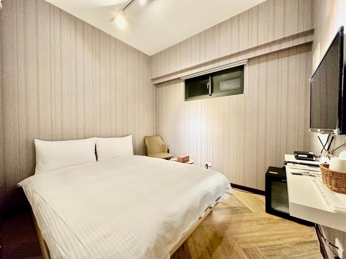 茗居 House Lägenhet Taichung Exteriör bild