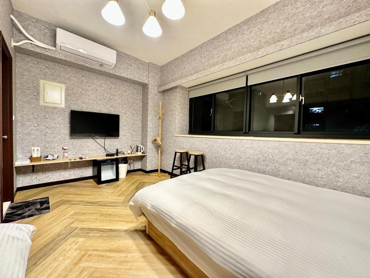 茗居 House Lägenhet Taichung Exteriör bild