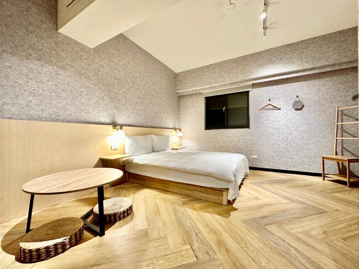 茗居 House Lägenhet Taichung Exteriör bild