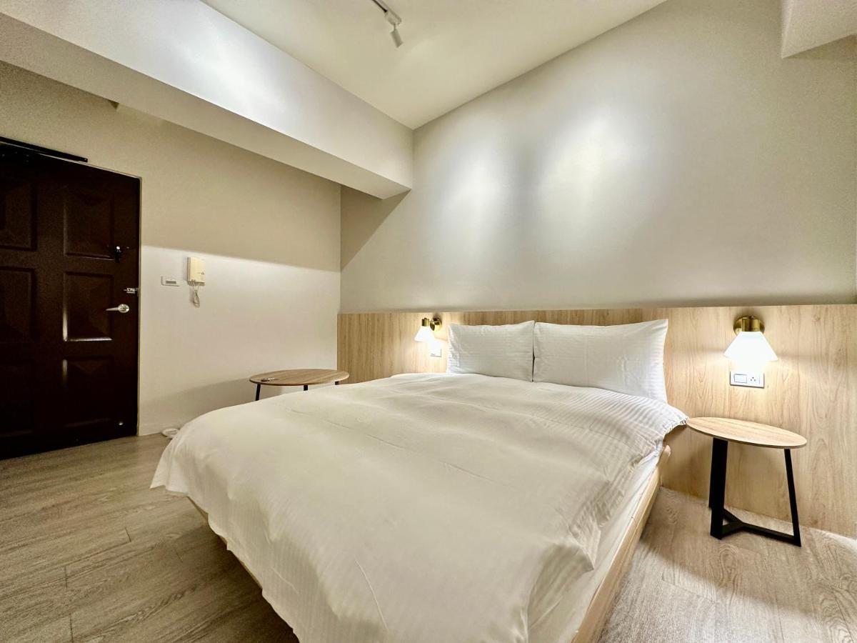 茗居 House Lägenhet Taichung Exteriör bild